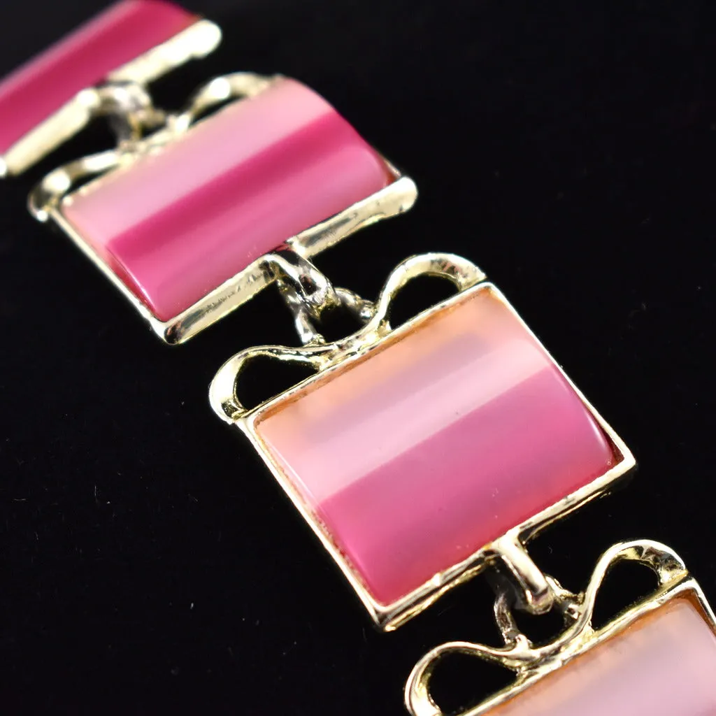 Two Tone Pink Bracelet