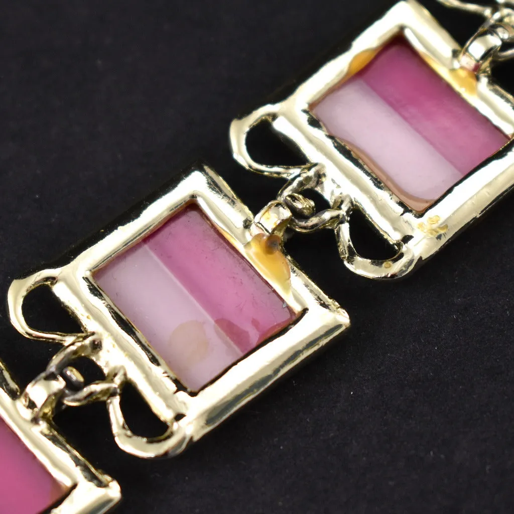Two Tone Pink Bracelet
