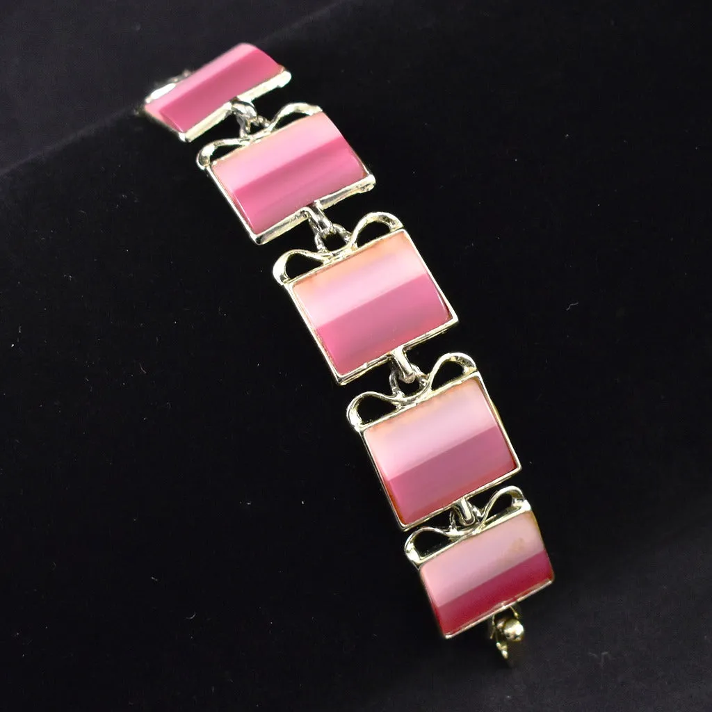 Two Tone Pink Bracelet