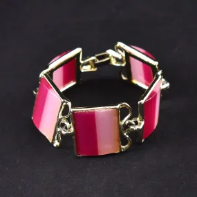 Two Tone Pink Bracelet