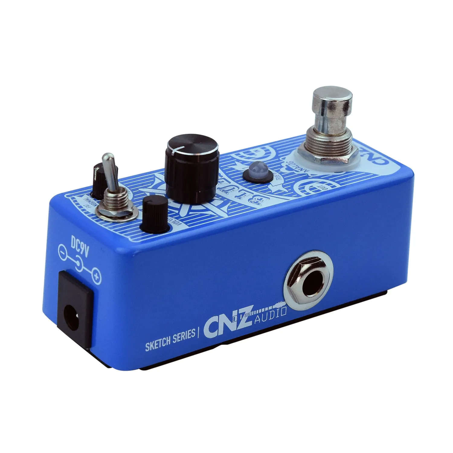 VBL-20 | Bluesy Overdrive Pedal
