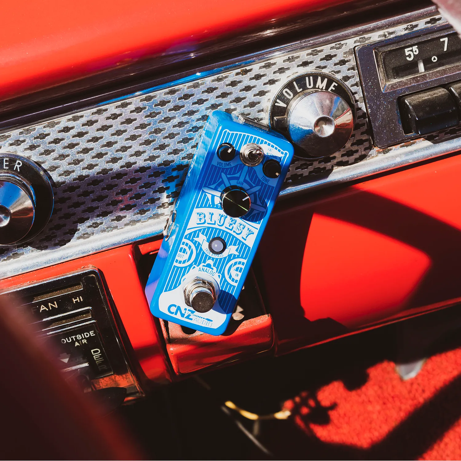 VBL-20 | Bluesy Overdrive Pedal