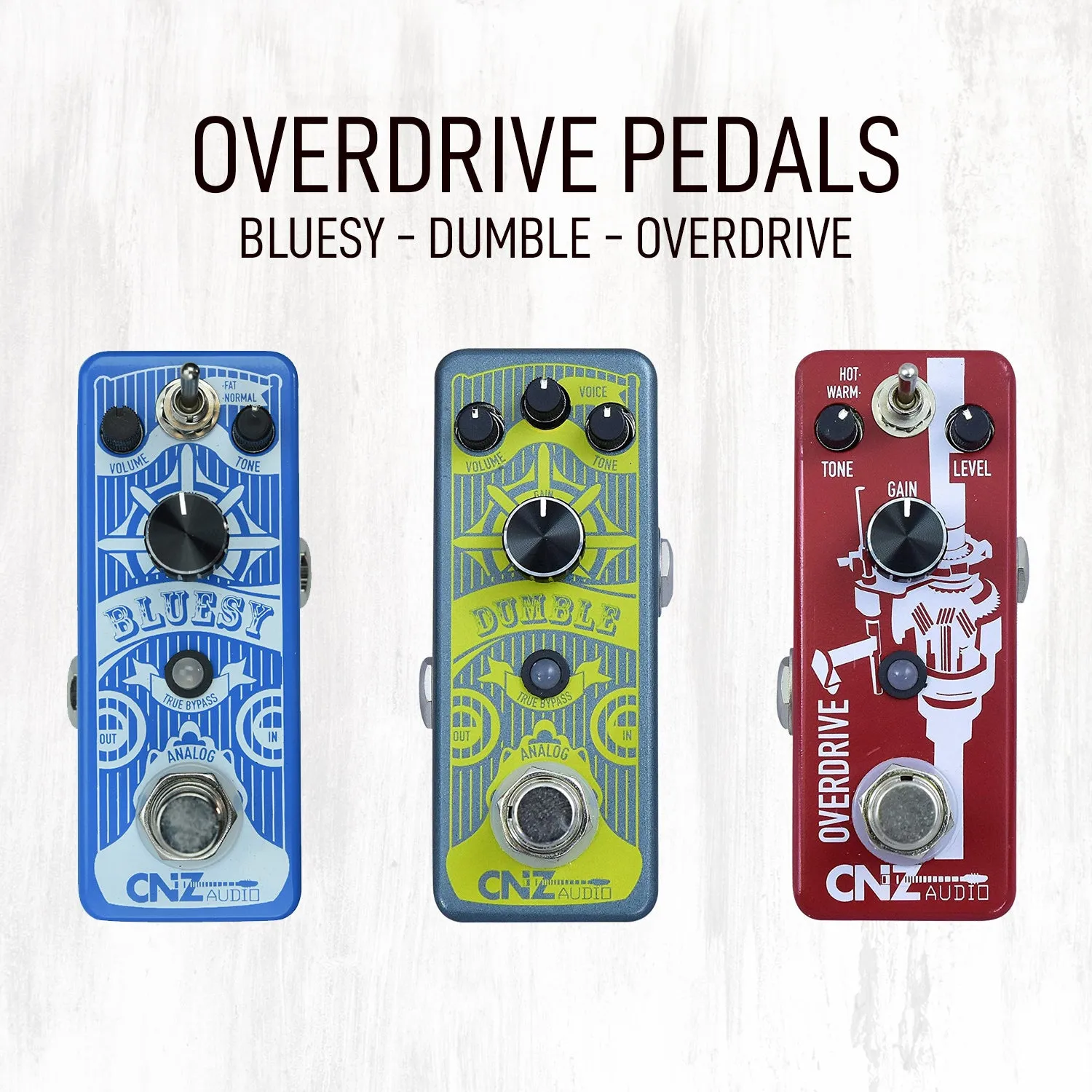 VBL-20 | Bluesy Overdrive Pedal