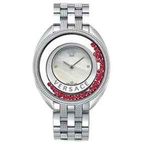 Versace Destiny Spirit Floating Spheres Quartz Diamond Watch 86Q971MD497S099