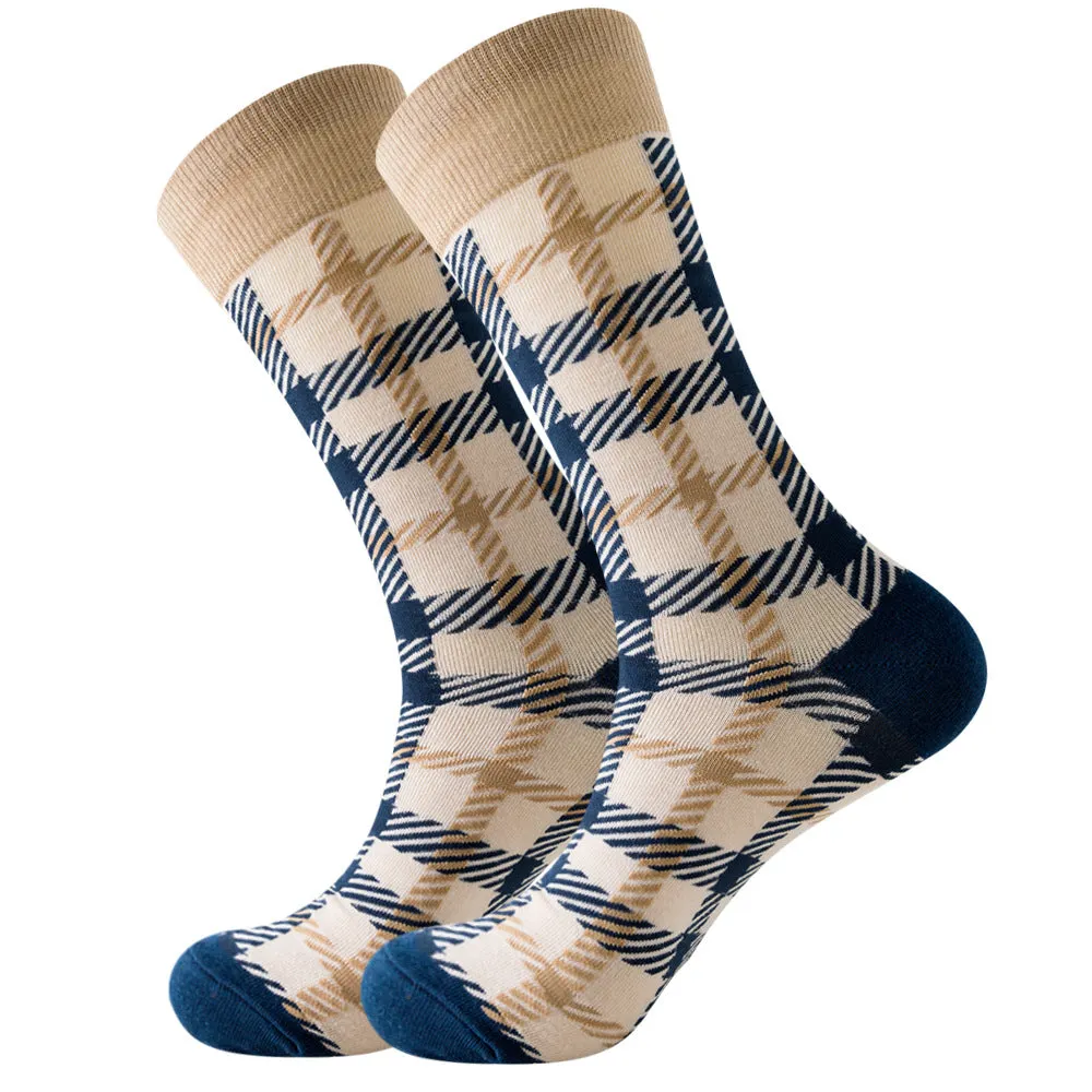 Vibrant Cotton Socks 1 Pairs Set