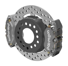 Wilwood DynaPro Dual SA Lug Drive Dynamic Rear Drag Brake Kits 140-12553-D
