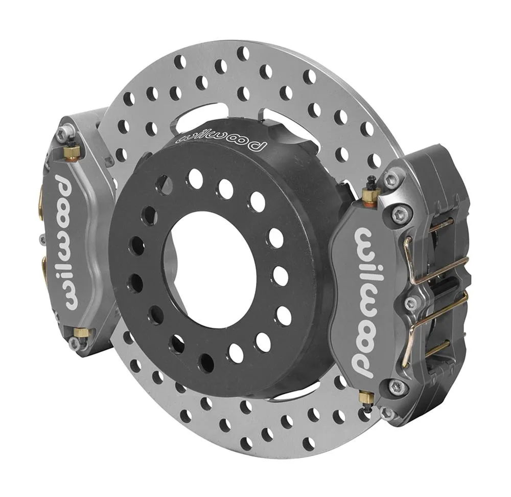 Wilwood DynaPro Dual SA Lug Drive Dynamic Rear Drag Brake Kits 140-12553-D
