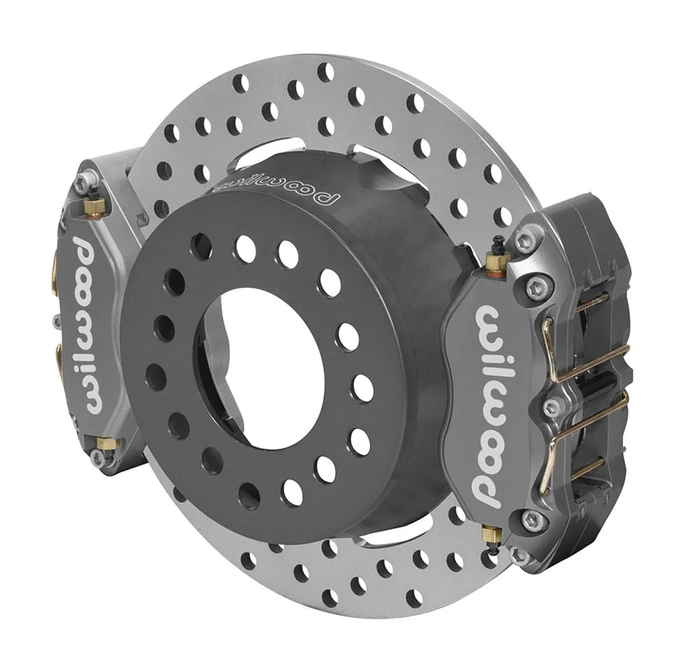 Wilwood DynaPro Dual SA Lug Drive Dynamic Rear Drag Brake Kits 140-12554-D