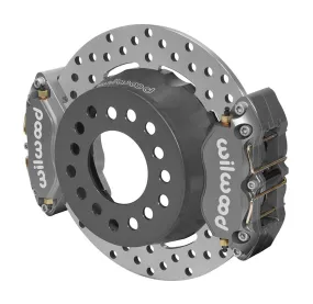 Wilwood DynaPro Dual SA Lug Drive Dynamic Rear Drag Brake Kits 140-12554-D