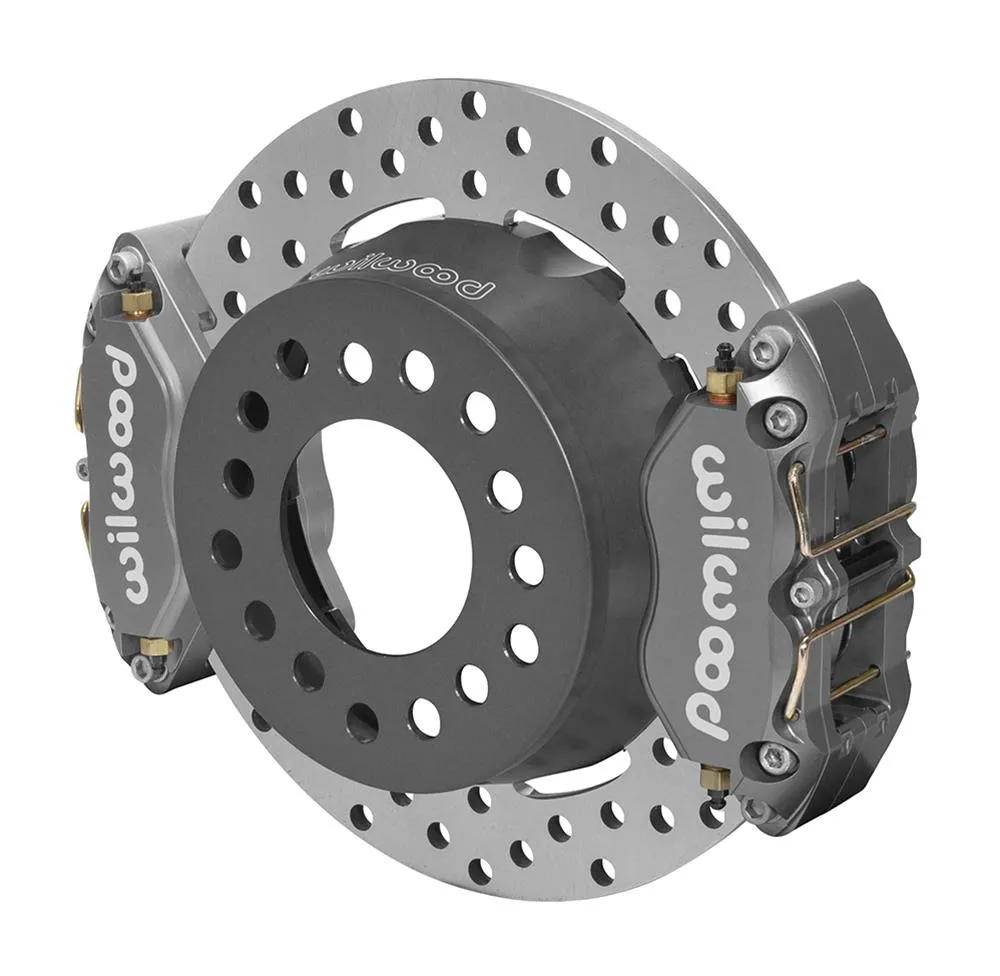 Wilwood DynaPro Dual SA Lug Drive Dynamic Rear Drag Brake Kits 140-12555-D