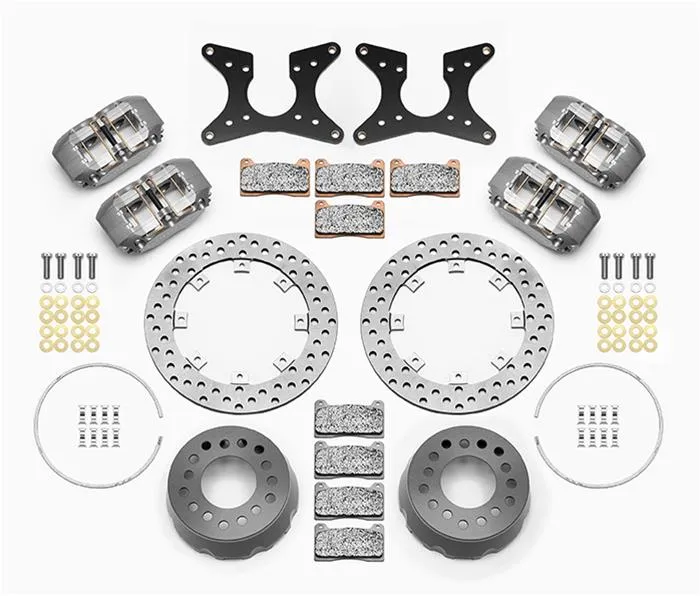 Wilwood DynaPro Dual SA Lug Drive Dynamic Rear Drag Brake Kits 140-12555-D