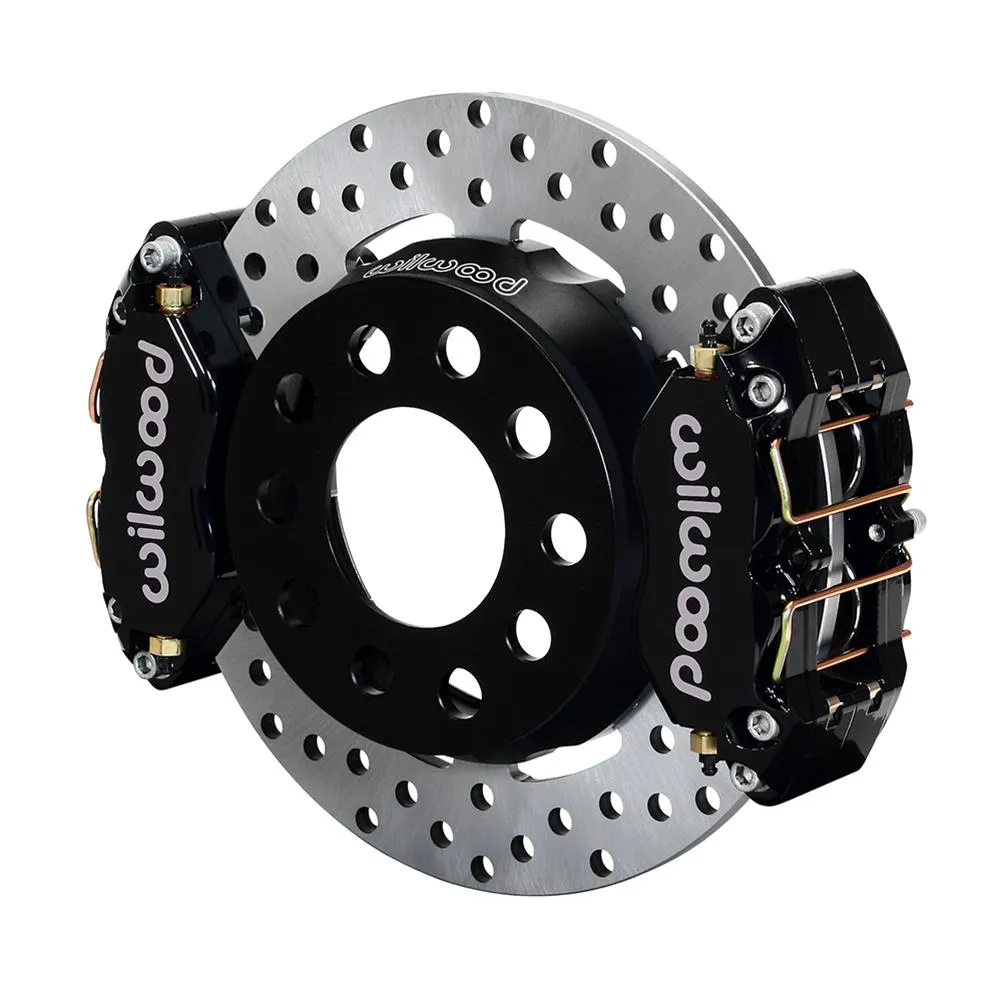 Wilwood DynaPro Dual SA Lug Drive Dynamic Rear Drag Brake Kits 140-12557-D