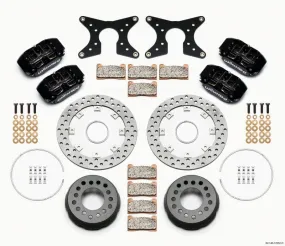 Wilwood Dynapro Lug Mount Dual Rear Dynamic Kit SA Drilled Big Ford New Style 2.50in Offset