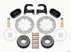 Wilwood Dynapro Lug Mount Single Rear Dynamic Kit SA Drilled Big Ford 2.36in Offset
