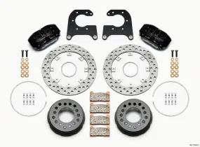 Wilwood Dynapro Lug Mount Single Rear Dynamic Kit SA Drilled Big Ford New Style 2.50in Offset