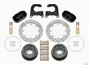 Wilwood Dynapro Lug Mount Single Rear Dynamic Kit SA Drilled M-W/Lamb Ends 1/2in Studs
