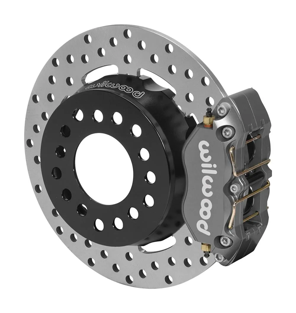 Wilwood DynaPro SA Lug Drive Dynamic Rear Drag Brake Kits 140-12546-D