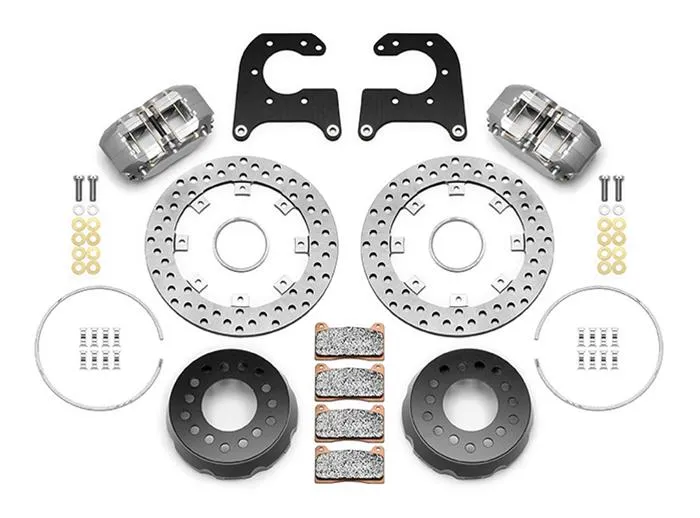 Wilwood DynaPro SA Lug Drive Dynamic Rear Drag Brake Kits 140-12546-D