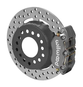 Wilwood DynaPro SA Lug Drive Dynamic Rear Drag Brake Kits 140-12547-D