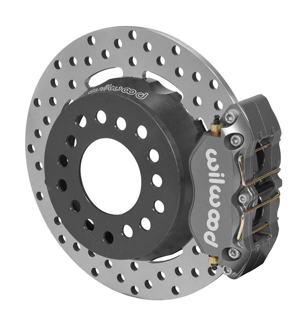 Wilwood DynaPro SA Lug Drive Dynamic Rear Drag Brake Kits 140-12547-D