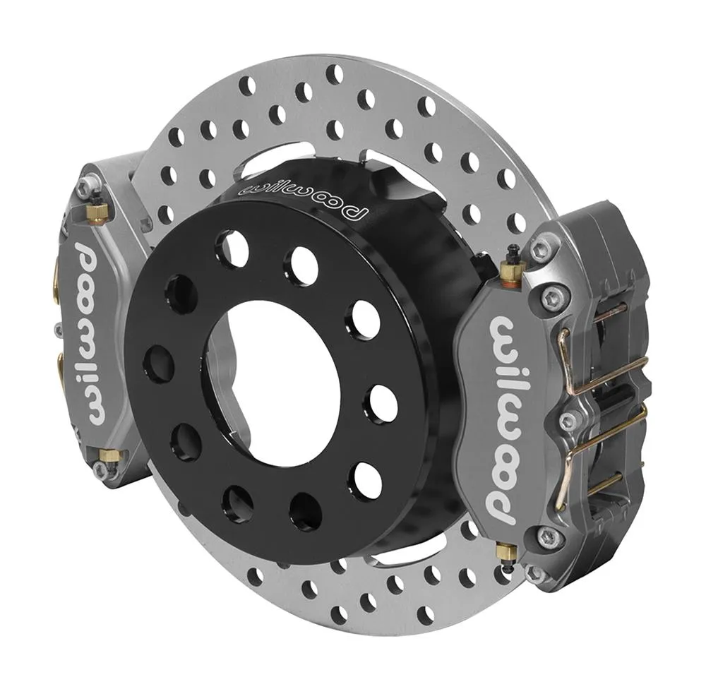 Wilwood DynaPro SA Lug Drive Dynamic Rear Drag Brake Kits 140-12556-D