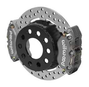 Wilwood DynaPro SA Lug Drive Dynamic Rear Drag Brake Kits 140-12556-D