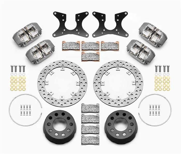 Wilwood DynaPro SA Lug Drive Dynamic Rear Drag Brake Kits 140-12556-D