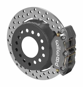 Wilwood DynaPro SA Lug Drive Dynamic Rear Drag Brake Kits 140-14134-D