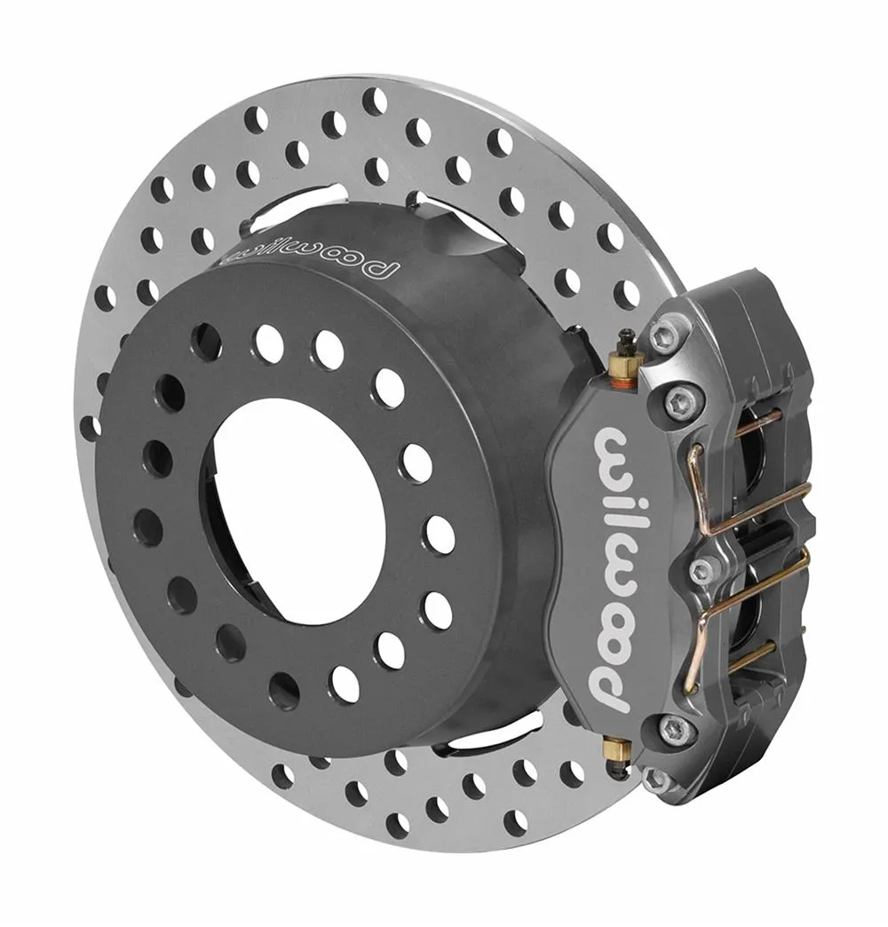 Wilwood DynaPro SA Lug Drive Dynamic Rear Drag Brake Kits 140-14139-D