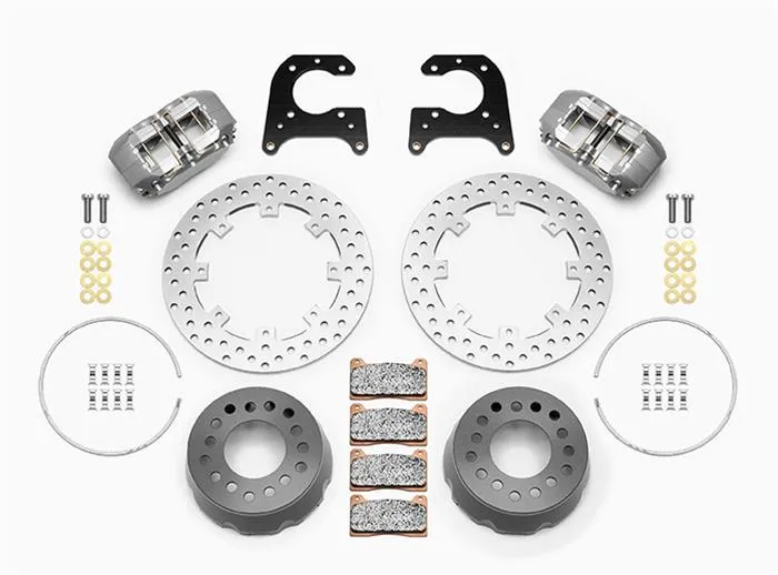 Wilwood DynaPro SA Lug Drive Dynamic Rear Drag Brake Kits 140-14146-D