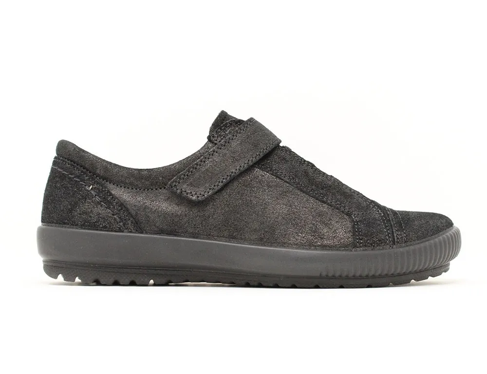 Womens Cushioned Tanaro Strap Smoke Trainers