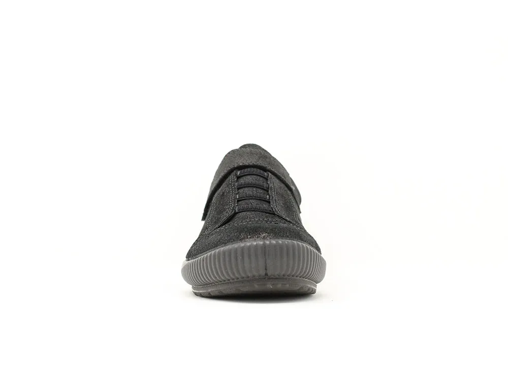 Womens Cushioned Tanaro Strap Smoke Trainers