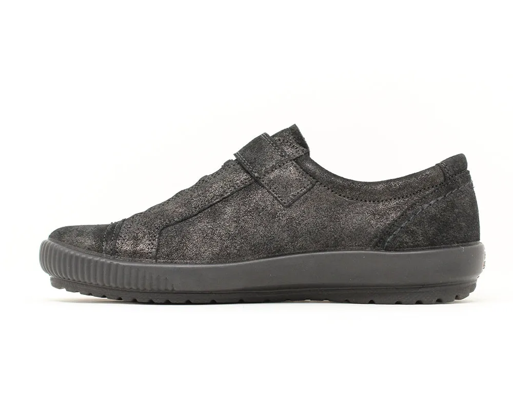 Womens Cushioned Tanaro Strap Smoke Trainers