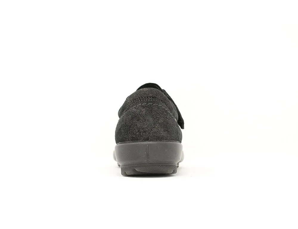 Womens Cushioned Tanaro Strap Smoke Trainers