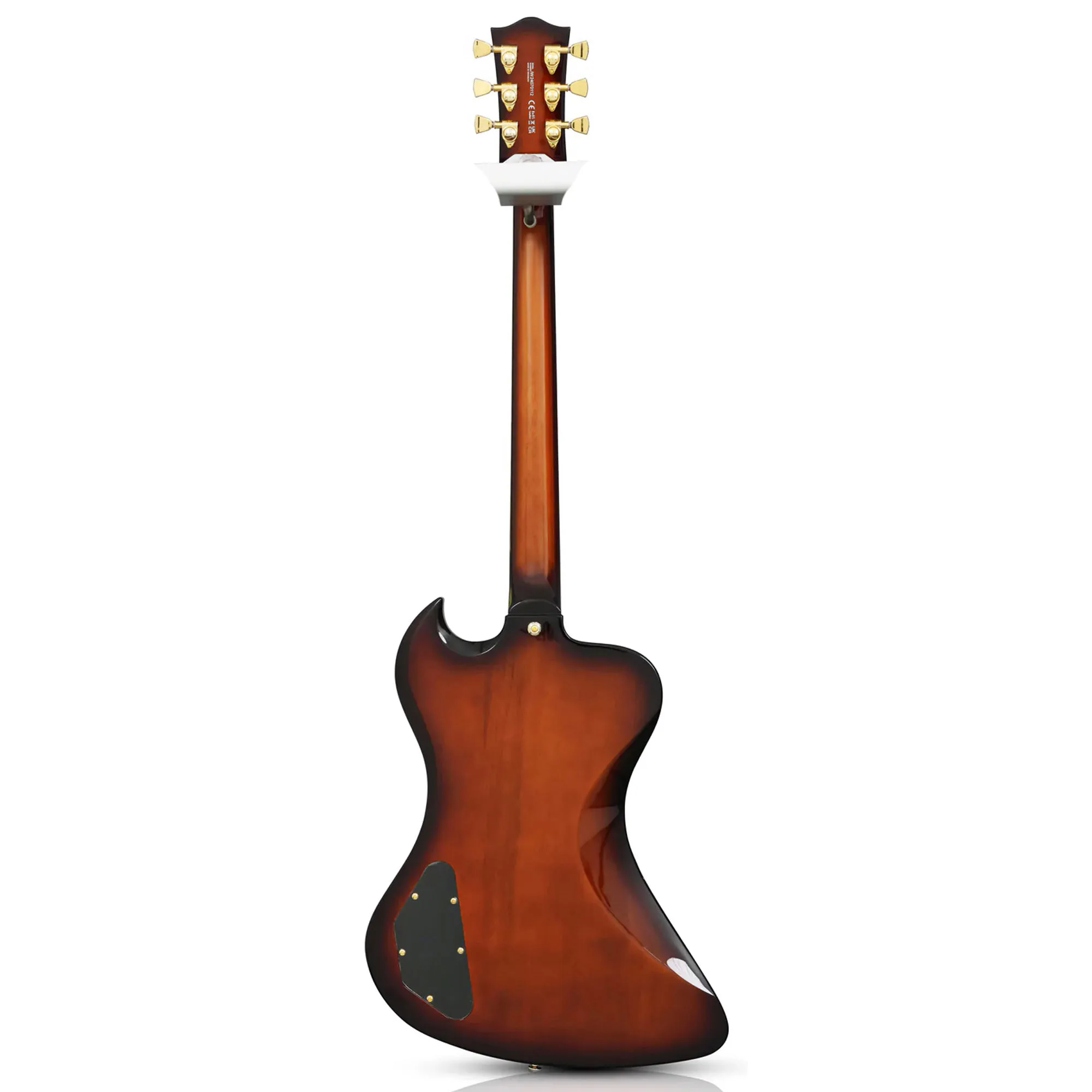 Woodrite Revalator Guitar w/ Hardshell Case -Tobacco Sunburst