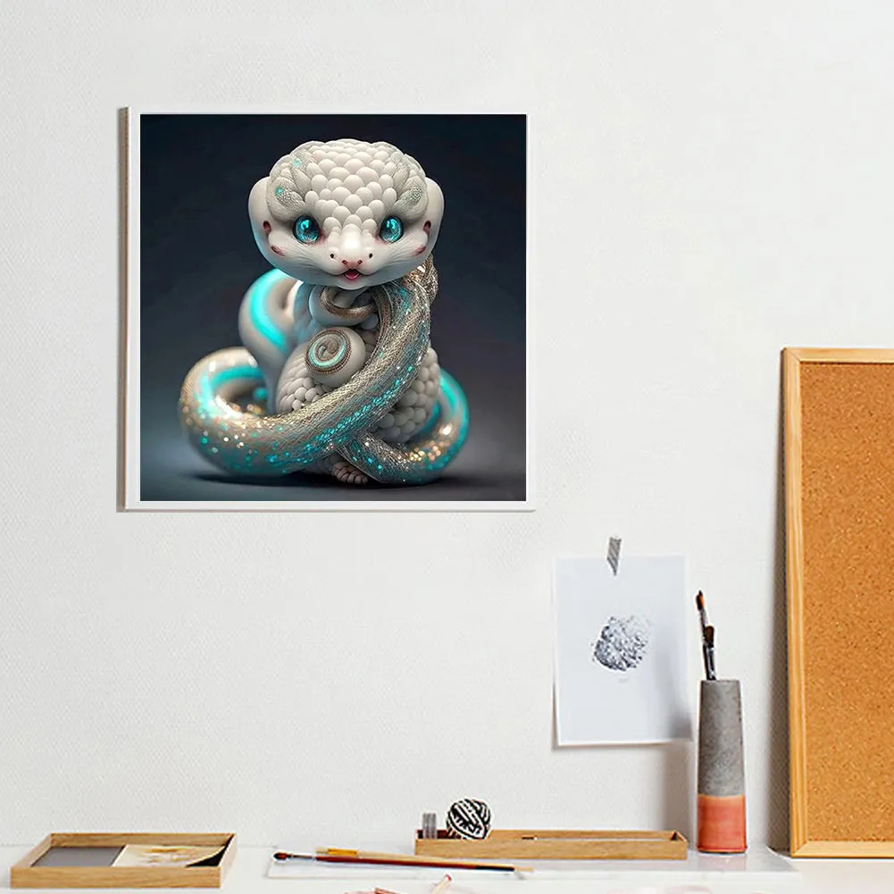 Zodiac Snake - Full Square Drill Diamond Painting 30*30CM